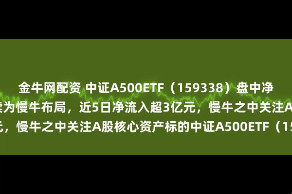 金牛网配资 中证A500ETF（159338）盘中净流入超4000万份！资金持续为慢牛布局，近5日净流入超3亿元，慢牛之中关注A股核心资产标的中证A500ETF（159338）