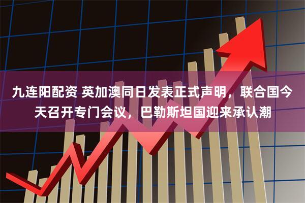 九连阳配资 英加澳同日发表正式声明，联合国今天召开专门会议，巴勒斯坦国迎来承认潮